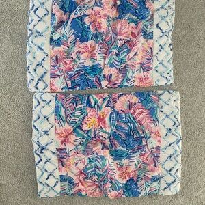 Lilly Pulitzer Pillow Shams